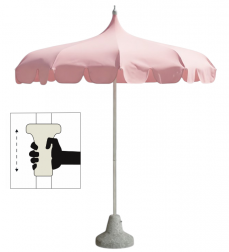 Зонт пляжный профессиональный Ø2.2 м-thumbs-Фото1