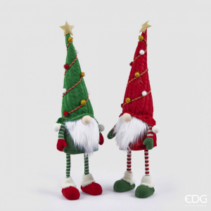 Декор Гном EDG Decor зеленый, красный Фото 1