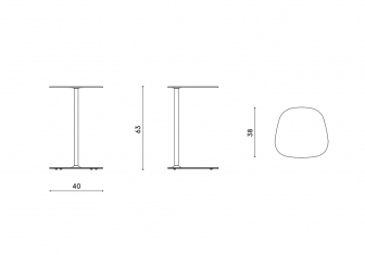 Столик приставной металлический-thumbs-Фото3