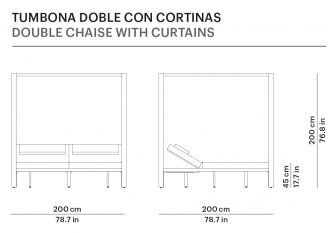Шатер деревянный с лежаками и шторами-thumbs-Фото3