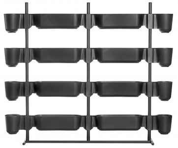 Gufo Planters Kit 8 Кашпо пластиковое