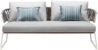 Диван плетеный с подушками-thumbs-Фото1