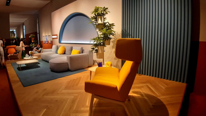 PEDRALI на выставке Salone del Mobile.Milano 2022