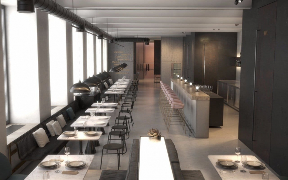 Кафе NOWNESS, Москва