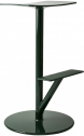 Табурет металлический полубарный Magis Sequoia сталь темно-зеленый Фото 1