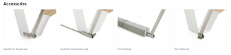 Навеc прямоугольный Hopper Shade 300