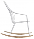 Кресло-качалка металлическое Gaber Amitha Lounge металл Фото 9