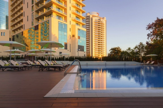 Отель Pullman Sochi Centre, Сочи