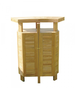 Стол деревянный барный складной Giardino Di Legno Evolution  тик Фото 8