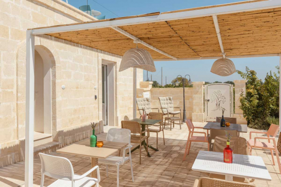 B&B Masseria Ella, Пульсано, Италия