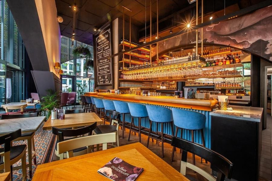 Ресторан Wilma Wunder, Дрезден, Германия