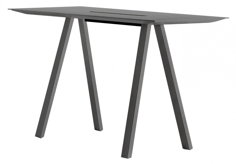 Стол барный с каналом для протяжки проводов Arki-Table CC Compact