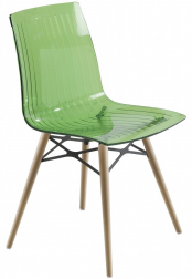 Стул прозрачный X-Treme-S Wox Beech Wood