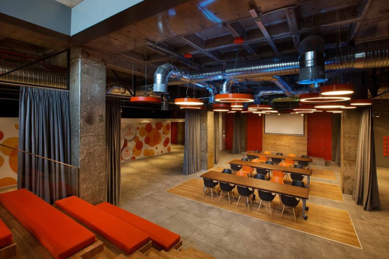 ING Bank Head Office, Стамбул, Турция