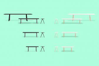 Скамейка ламинированная Arki-Bench