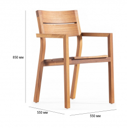 Кресло деревянное-thumbs-Фото3