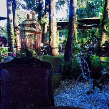 Ресторан Garden of Oldich, Москва