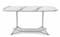 Подстолье двойное металлическое складное Scab Design Tripe Double Folding сталь белый Фото 5