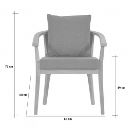 Кресло плетеное с подушкой-thumbs-Фото3