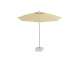 Зонт пляжный профессиональный Ø2 м THEUMBRELA SEMSIYE EVI Kiwi Clips алюминий, полиэстер бежевый Фото 25