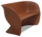 Диван пластиковый Vondom Biophilia Basic полиэтилен Фото 1