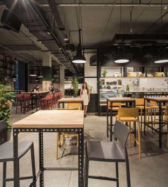 Gastropolis Food Market, Ереван, Армения