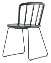 Стул деревянный на полозьях-thumbs-Фото1