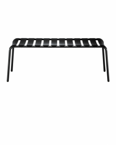 Скамейка металлическая Colos Stecca 8 алюминий Фото 10