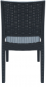 Стул пластиковый плетеный Siesta Contract Florida стеклопластик антрацит Фото 11