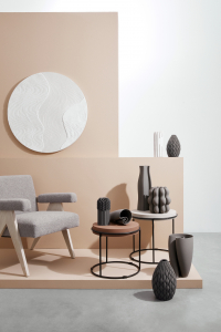 Ваза керамическая Garden Relax Haylee керамика тортора Фото 2