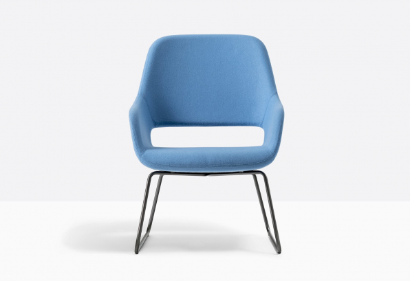Кресло мягкое на полозьях Babila Comfort
