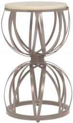 Столик металлический кофейный-thumbs-Фото1