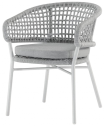 Кресло плетеное с подушкой-thumbs-Фото1