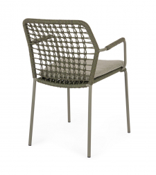 Кресло плетеное с подушкой-thumbs-Фото3