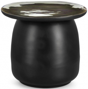 Столик кофейный Garden Relax Zainab сталь, акация Фото 1