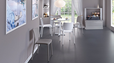 Комплект пластиковых стульев PAPATYA Joy-S Set 4 стеклопластик белый Фото 5