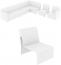Модуль дополнительный для дивана Monaco Lounge Extension Part
