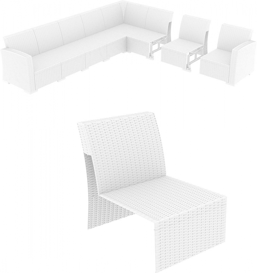 Модуль дополнительный для дивана Monaco Lounge Extension Part