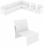 Модуль дополнительный для дивана Monaco Lounge Extension Part