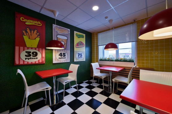 Пиццерия, г. Красноярск