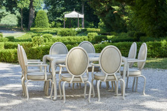 Кресло плетеное с обивкой-thumbs-Фото4