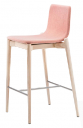 Стул полубарный с обивкой-thumbs-Фото1