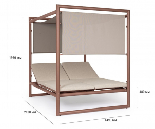Шатер с лежаками-thumbs-Фото3