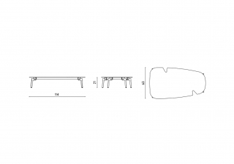 Столик журнальный металлический-thumbs-Фото3