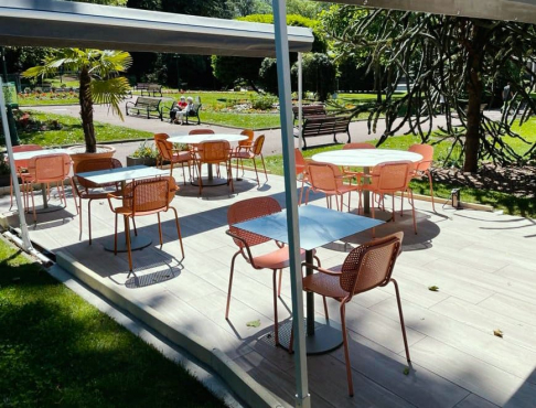 La Rotonde, Экс-ле-Бен, Франция