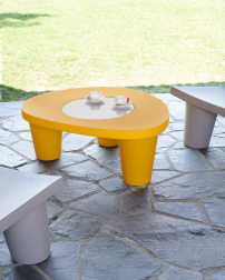 Столик пластиковый журнальный Low Lita Table Standard