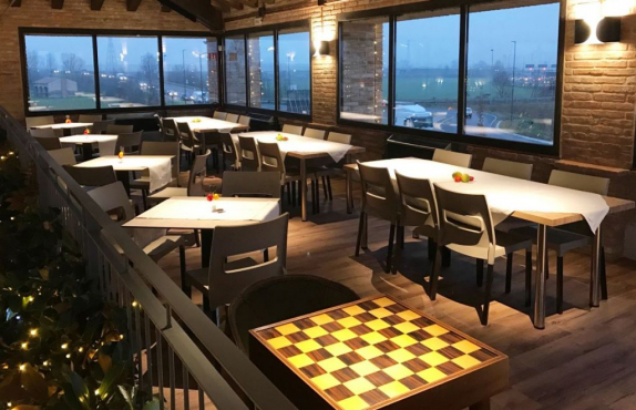 KM90 RistoBottega Emiliana, Фиденца, Италия