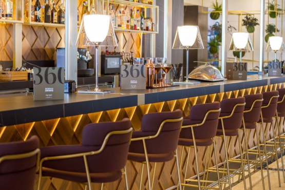 Кафе 360º, Gran Hotel Sol y Mar, Аликанте