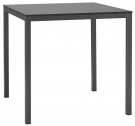 Стол ламинированный обеденный Scab Design Mirto сталь, компакт-ламинат HPL антрацит Фото 4