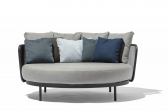 Диван мягкий Todus Baza Lounge сталь, ткань Фото 5